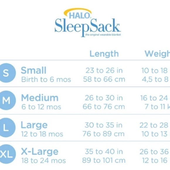 Halo Sleepsack Wearable Blanket 12-18 months - Picture 6 of 8